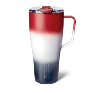 Brumate Red, White & Blue XL Toddy Mug